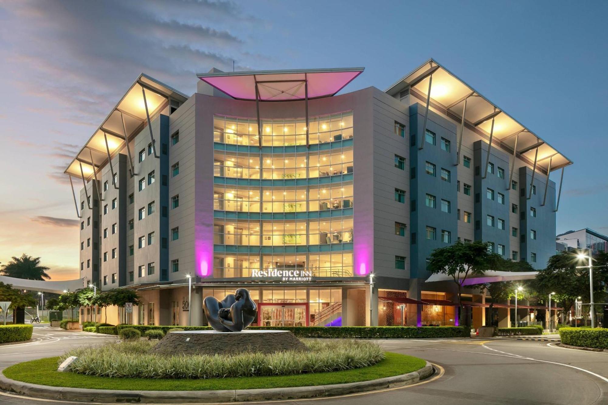 Residence Inn By Marriott San Jose Escazu Eksteriør bilde